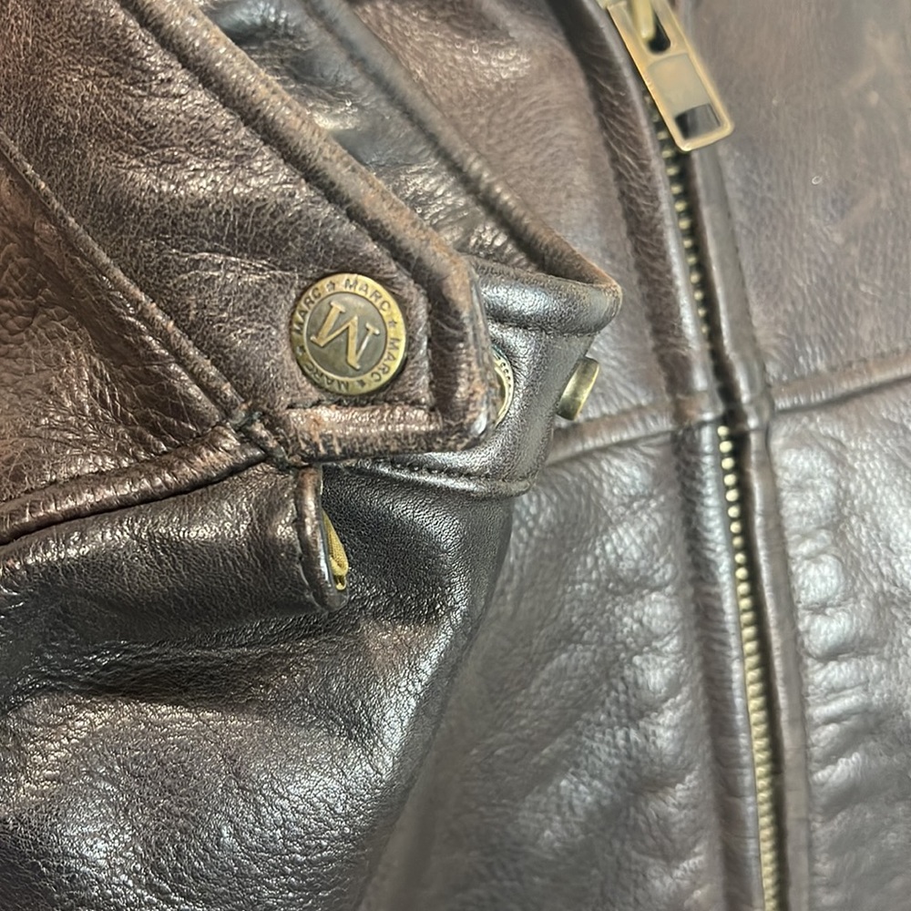 Marc Leather Jacket - Picture 11 of 16